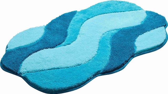 Badematte Badteppich Deckelbezug Duschvorlage Carmen Ultrasoft salbei 5